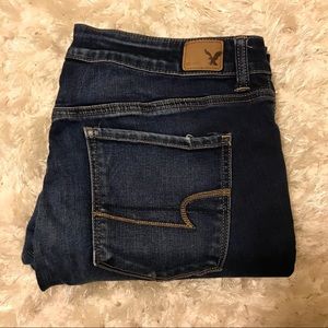 High Rise American Eagle Jeggings